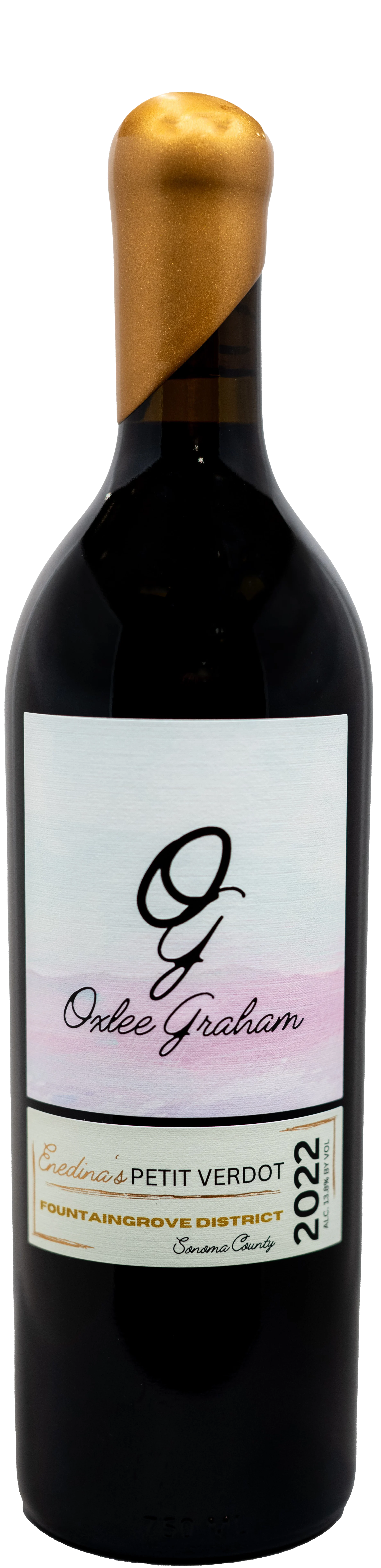 2022 Enedina's Fountaingrove District Petit Verdot