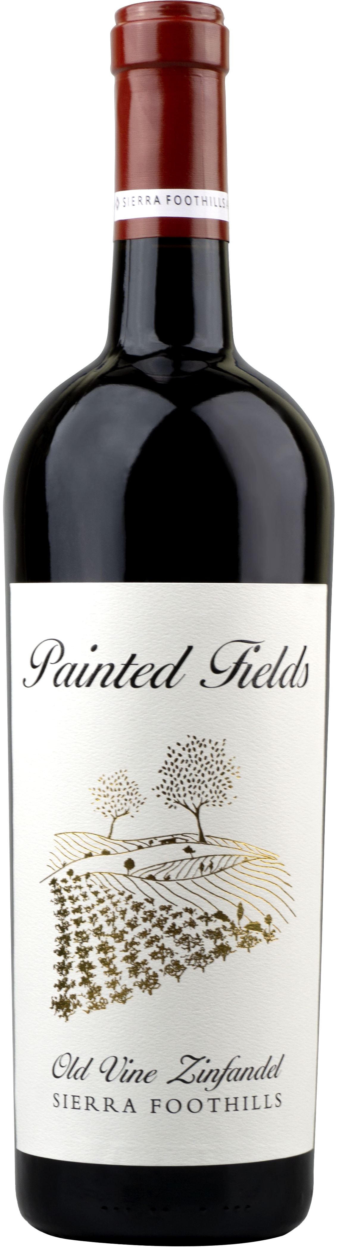 2022 Old Vine Zinfandel Bottle Image