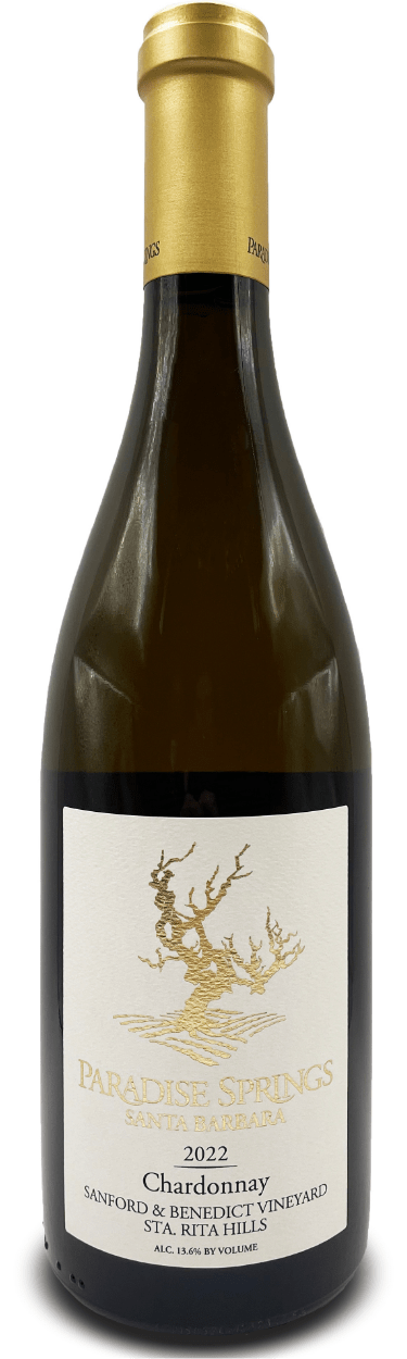 2022 Sanford and Benedict Chardonnay Bottle Image