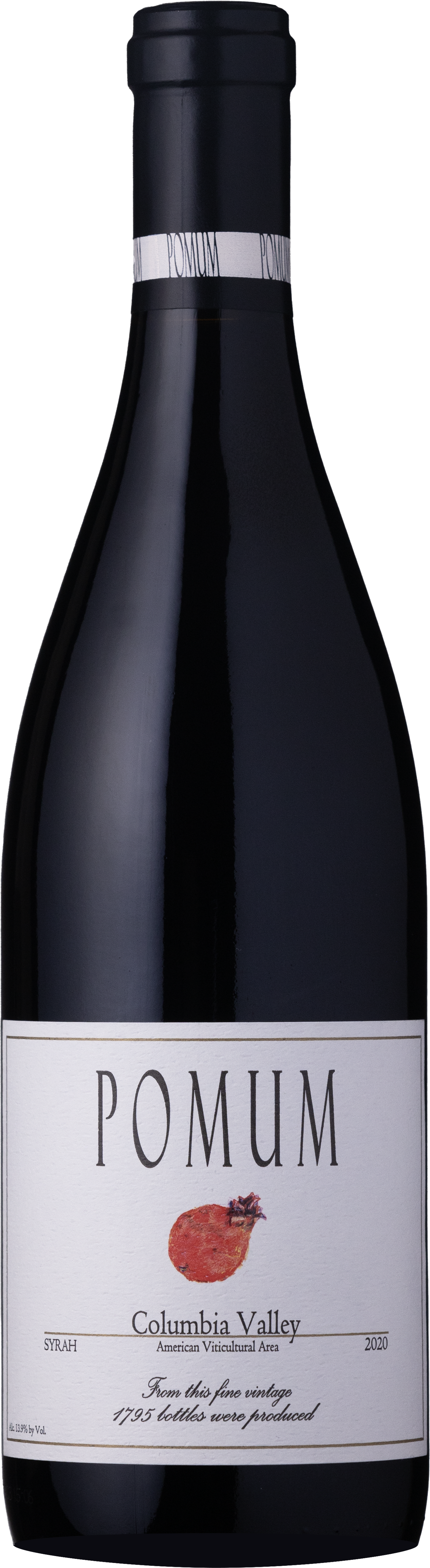 2021 Syrah Bottle Image