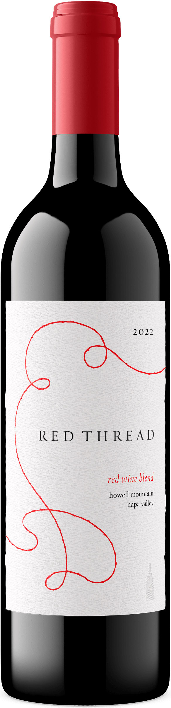2022 Red Blend Bottle Image