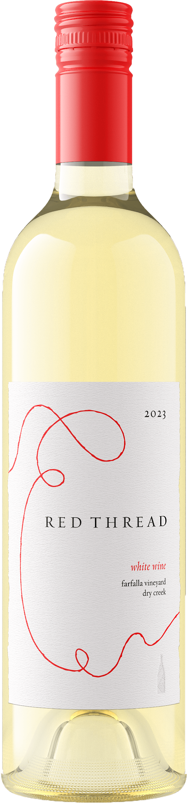 2023 White Wine Bottle Image