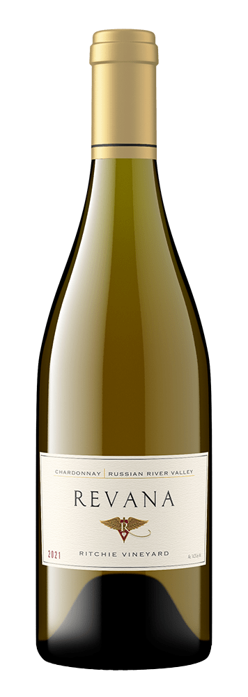 2021 Ritchie Vineyard Chardonnay Bottle Image