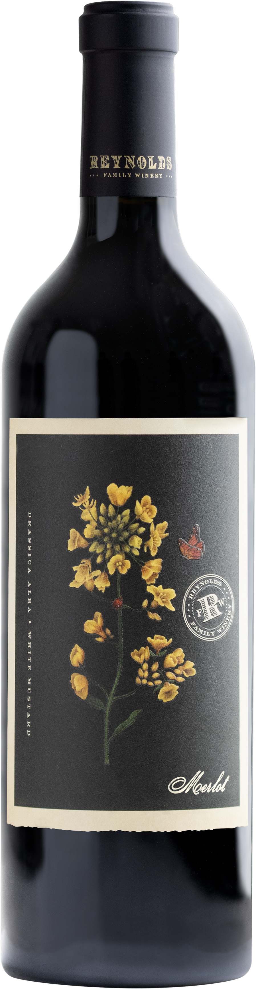 2021 Merlot Bottle Image