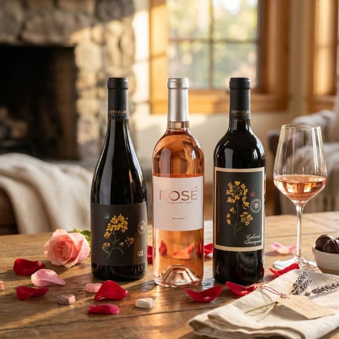 Blush and Bubbles Bottle Image