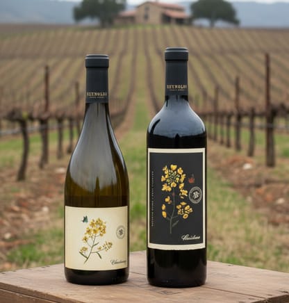 Sunday School ft. Reynolds Family Winery Bottle Image