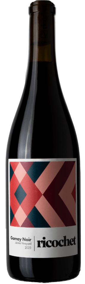 2023 Gamay Noir Jubilee Vineyard Bottle Image