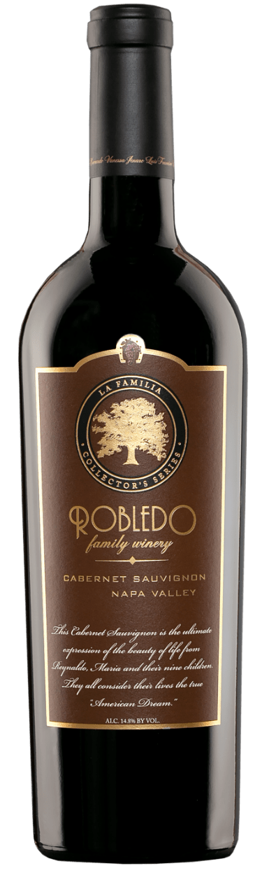 2012 Robledo Collectors Series Cabernet Sauvignon Bottle Image