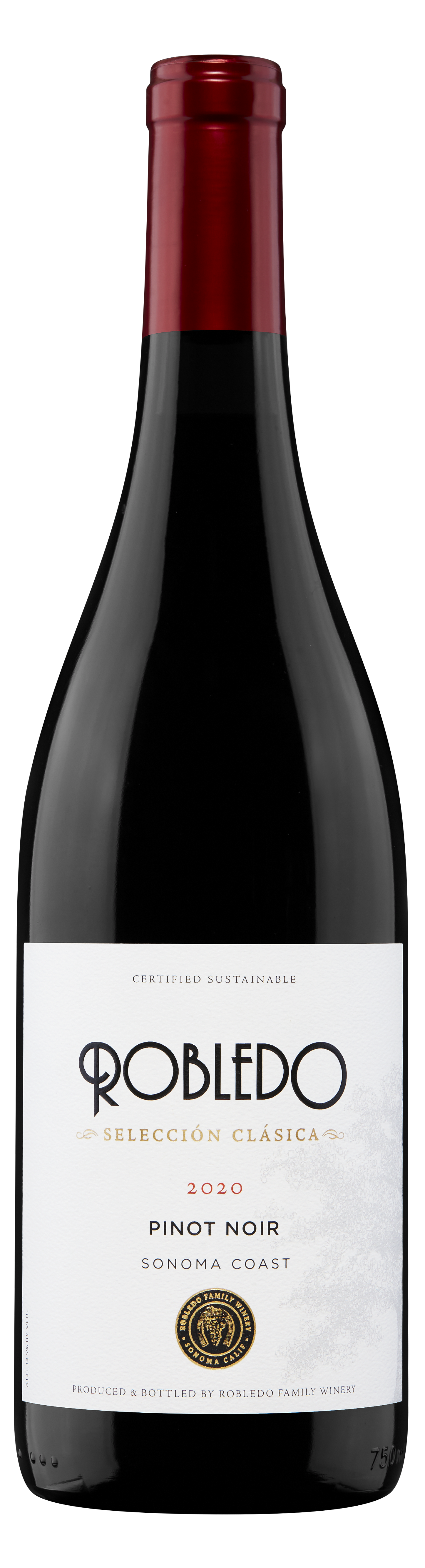 2020 Seleccion Clasica Pinot Noir Bottle Image