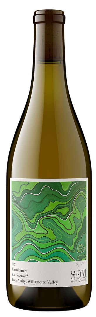 2022 LS Vineyard Chardonnay Bottle Image