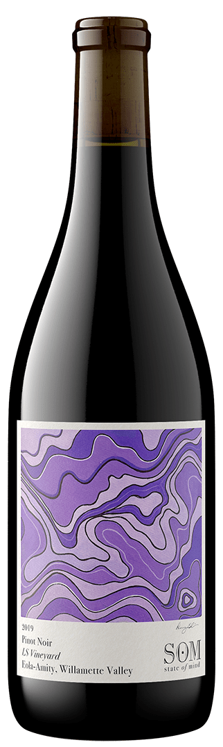 2022 LS Vineyard Pinot Noir Bottle Image