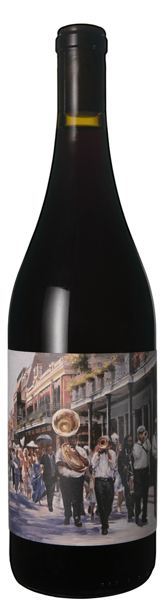 2021 Second Line Red Bottle Image