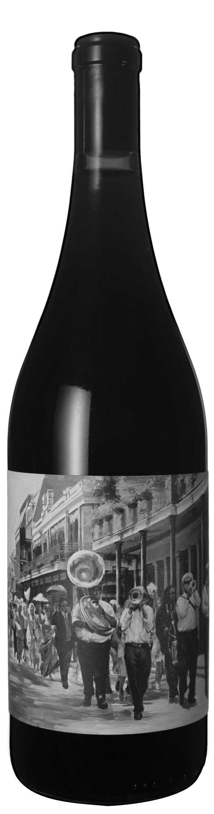 2022 Second Line Red Bottle Image