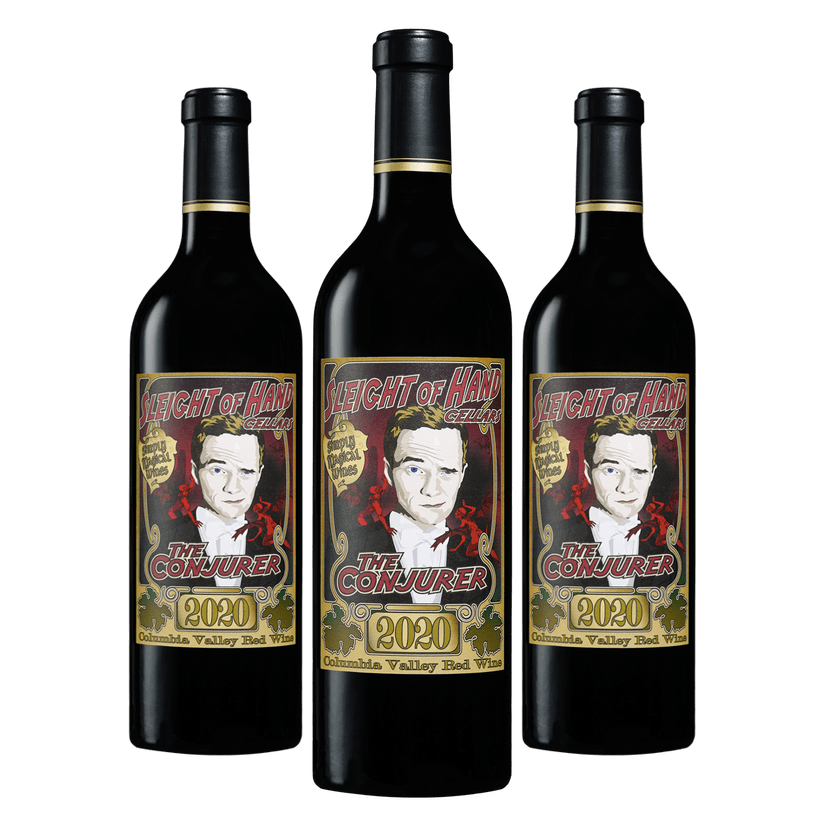 2020 The Conjurer Red Blend 3 - Pack Bottle Image