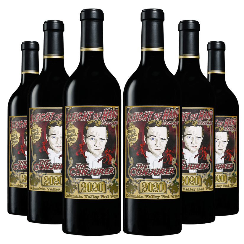 2020 The Conjurer Red Blend 6 - Pack Bottle Image