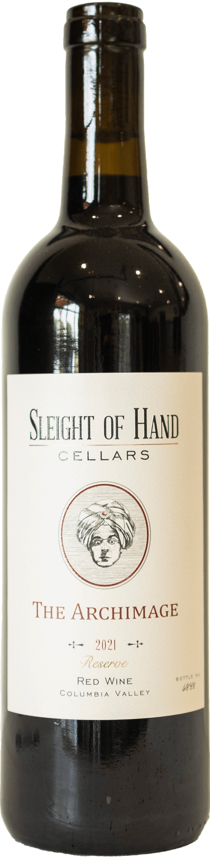 2021 Archimage Reserve Red Wine