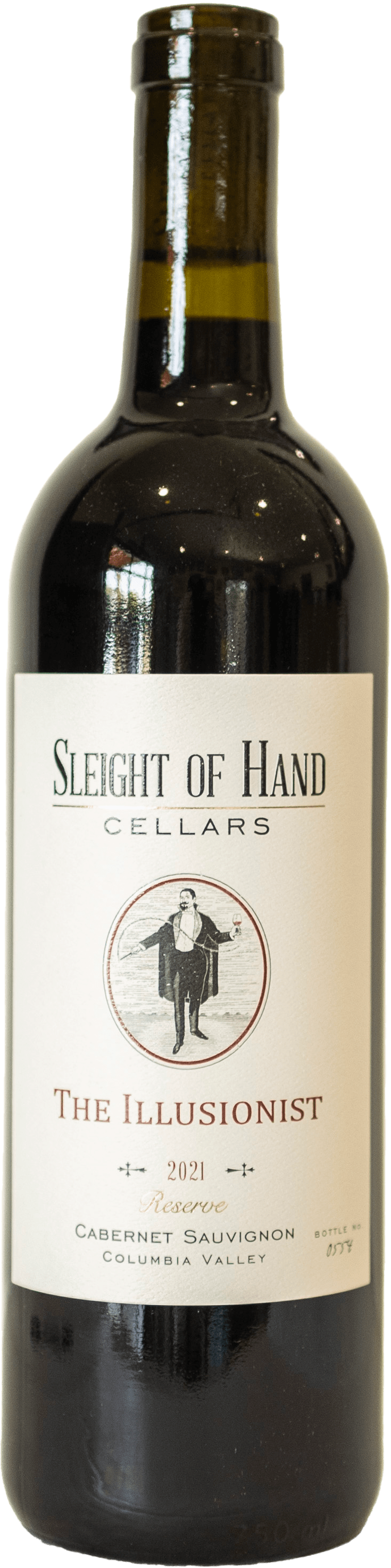 2021 Illusionist Reserve Cabernet Sauvignon