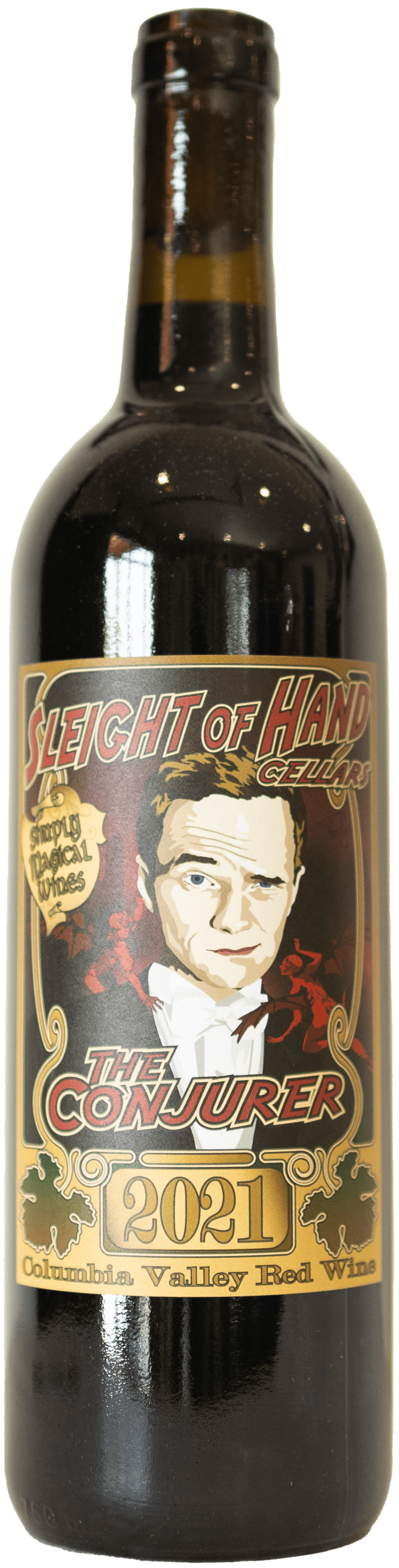 2021 The Conjurer Red Blend Bottle Image