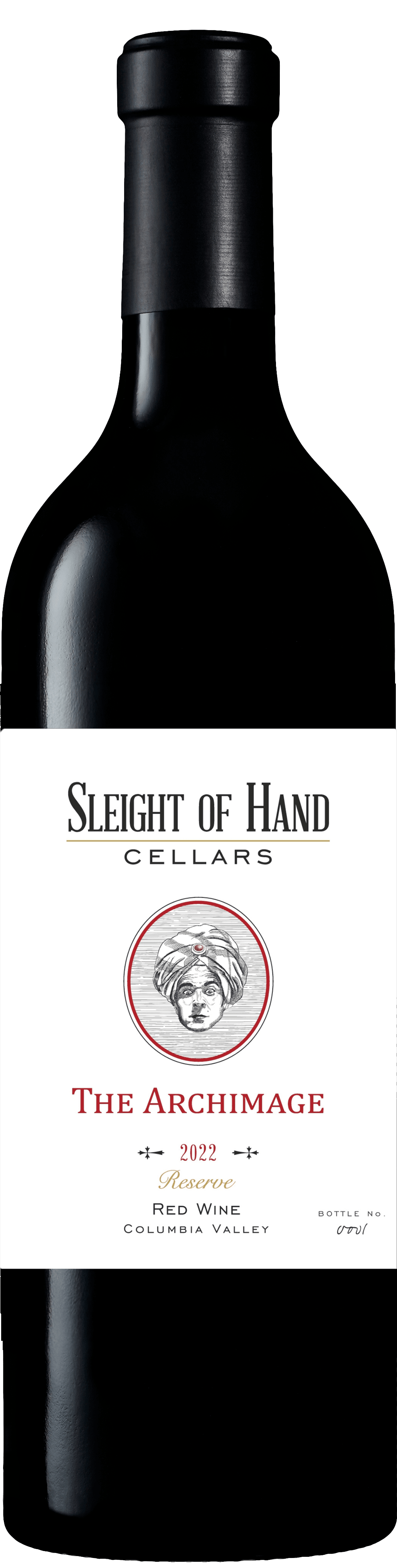 2022 Archimage Reserve Red Wine Bottle Image