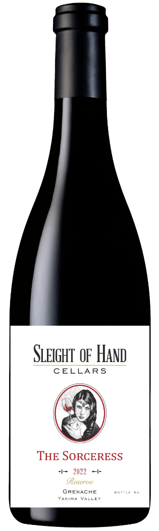 2023 Sorceress Reserve Grenache Bottle Image