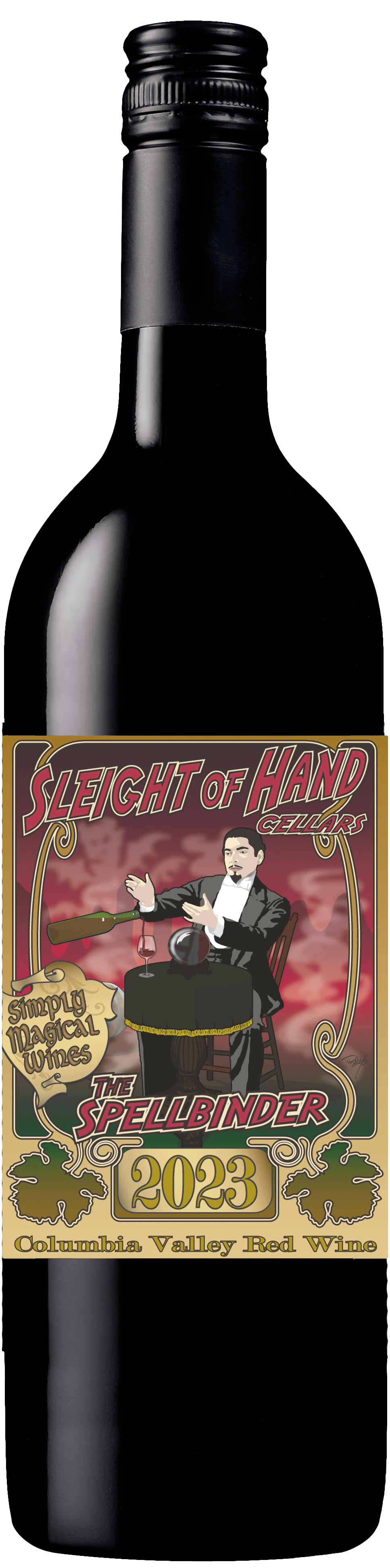 2023 Spellbinder Red Blend Bottle Image