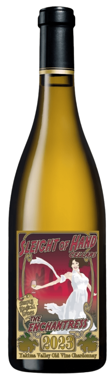 2023 The Enchantress Chardonnay Bottle Image