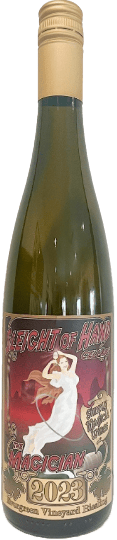 2023 The Magician Riesling Bottle Image