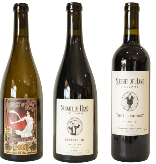 Rebel Monthly Drop ft. Sleight of Hand Cellars Bottle Image