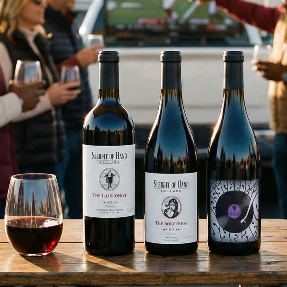 Sleight of Hand Cellars Red 3 Pack Bottle Image