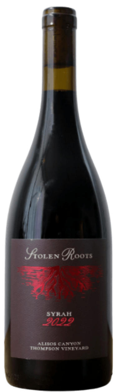 2022 Syrah Bottle Image