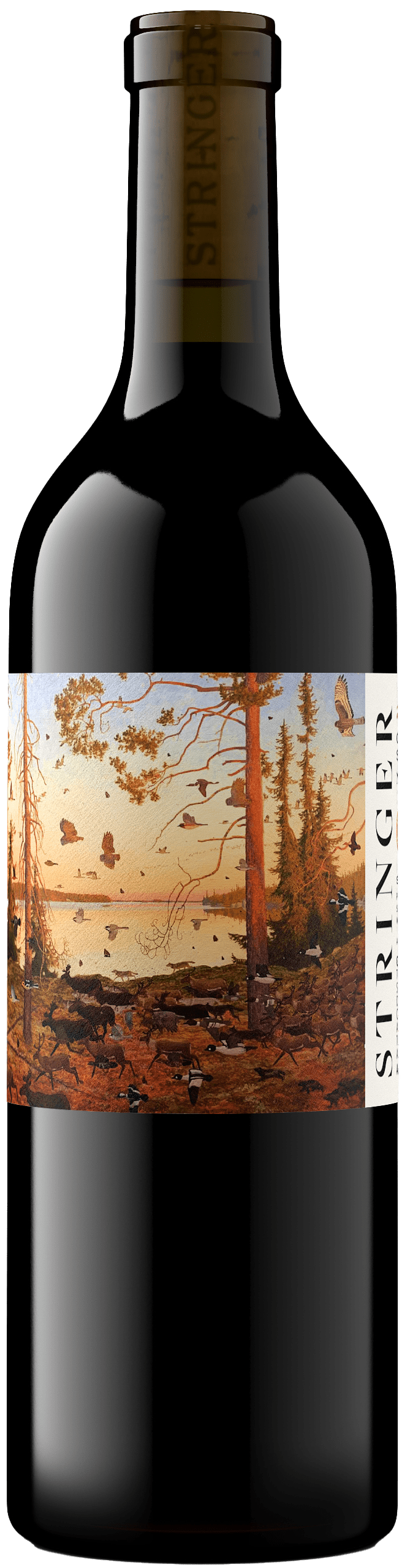2021 Napa Valley Cabernet Sauvignon Bottle Image