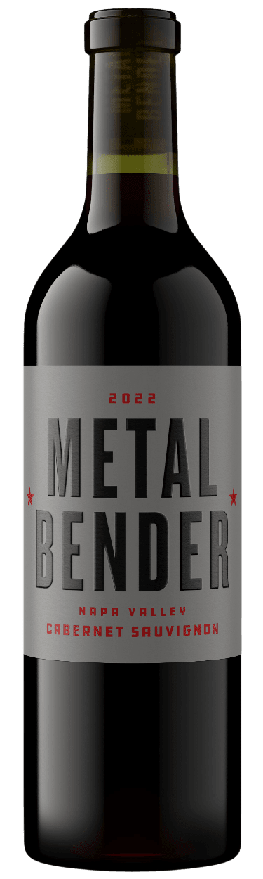 2022 Metal Bender Napa Valley Cabernet Sauvignon