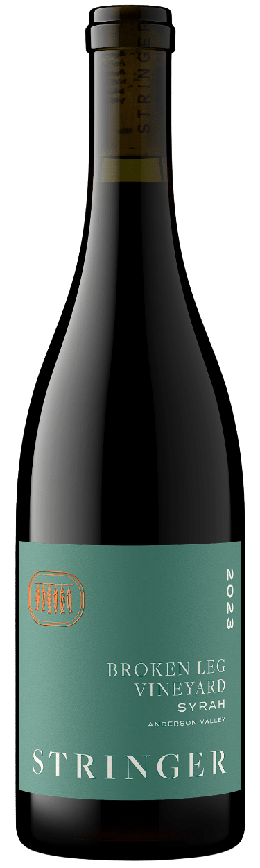 2023 Broken Leg Vineyard Syrah Bottle Image