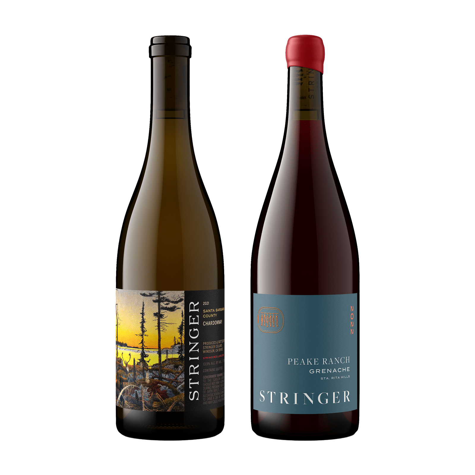 Sunday School by Sommsation ft. Stringer Cellars Bottle Image