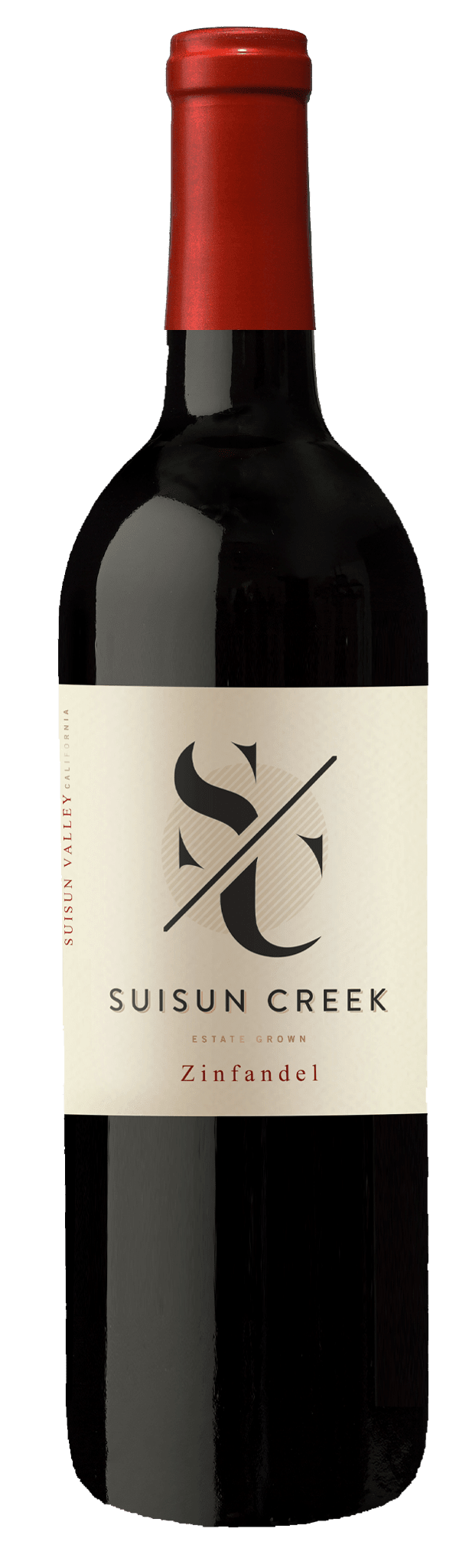 2019 Zinfandel Bottle Image