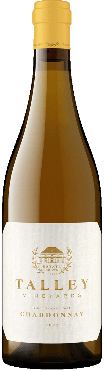 2022 Estate Chardonnay Bottle Image