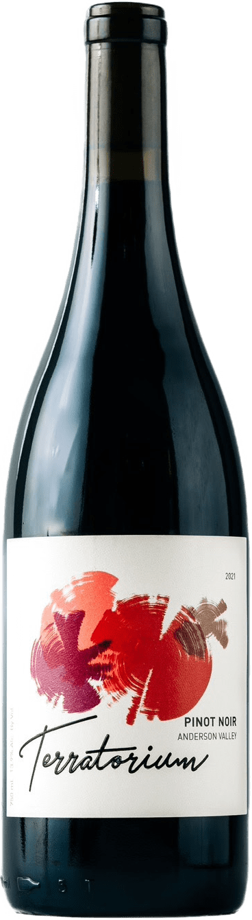 2021 Pinot Noir Anderson Valley Bottle Image