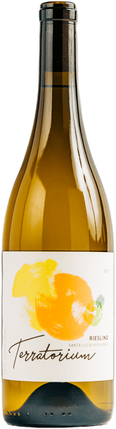 2021 Riesling Santa Lucia Highlands Bottle Image