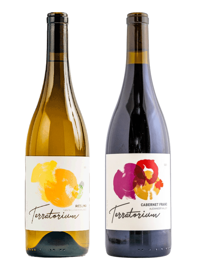 Terratorium Sunday School Wine Set Bottle Image