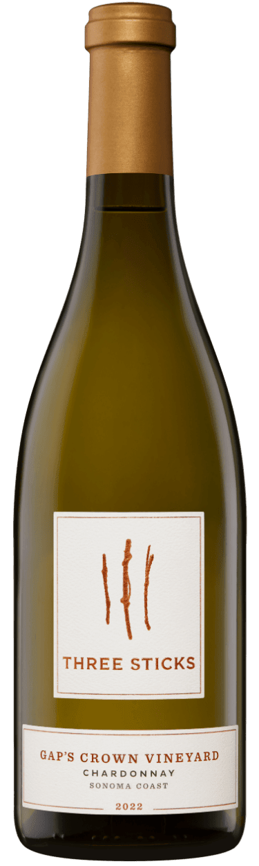 2022 Gaps Crown Vineyard Chardonnay Bottle Image