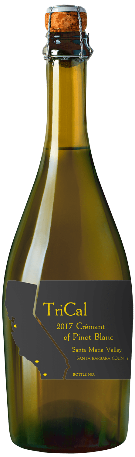 2017 Sparkling Cremant of Pinot Blanc Bottle Image