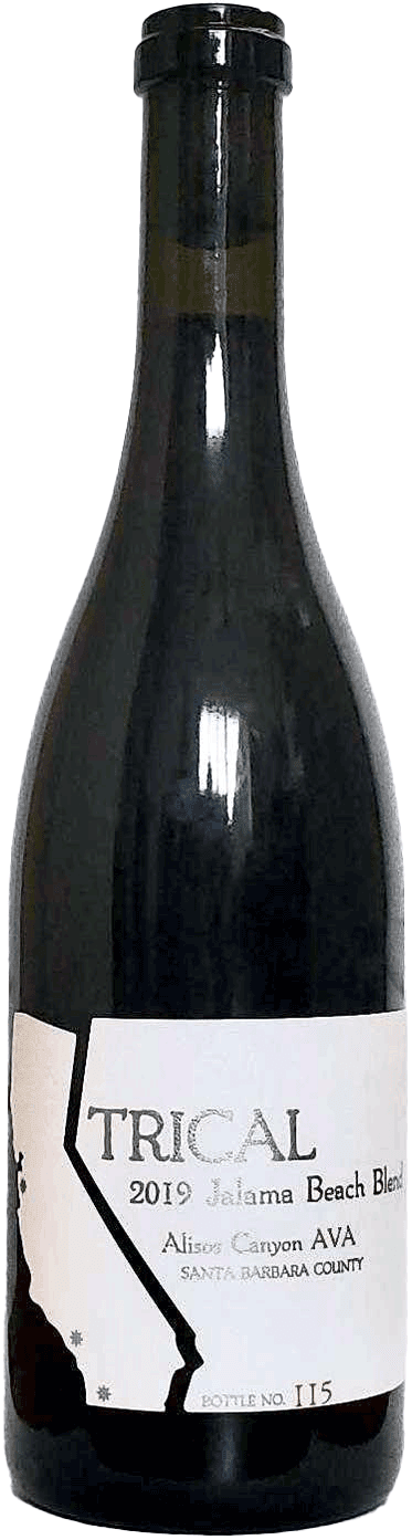 2019 Jalama Beach Blend Bottle Image