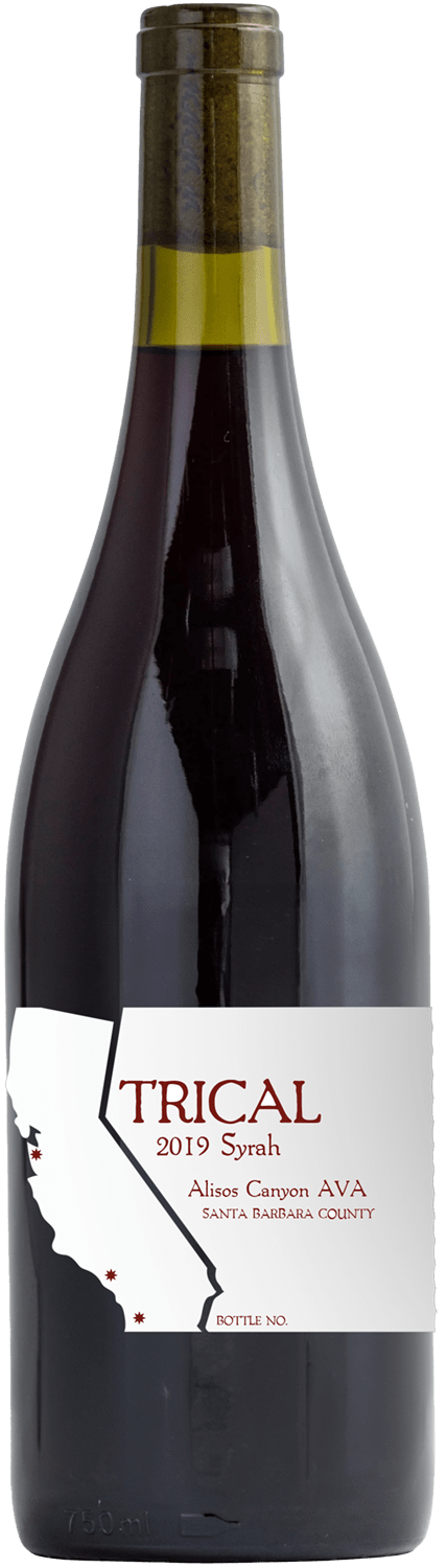 2021 Thompson Vineyard Syrah Bottle Image