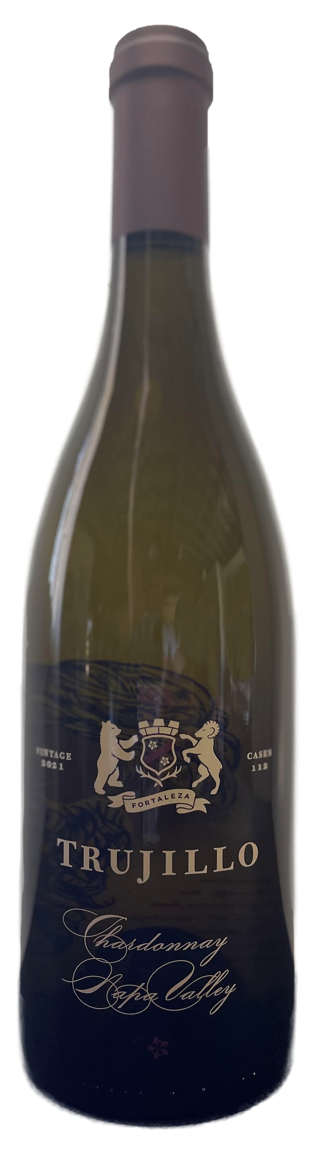 2022 Trujillo Chardonnay Bottle Image