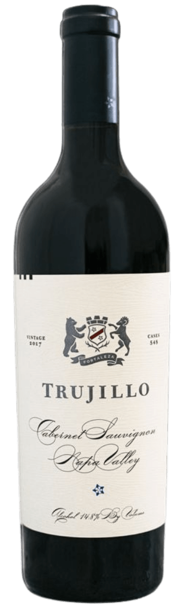 2022 Trujillo Napa Cabernet Bottle Image