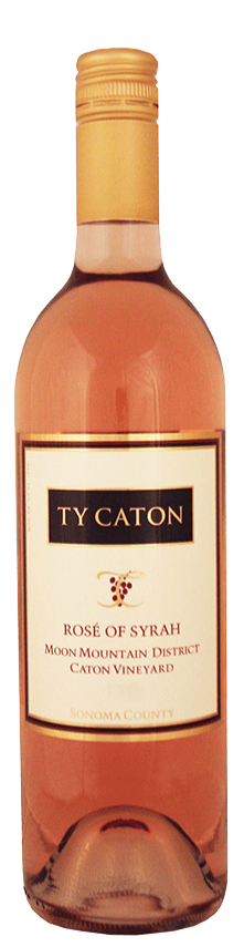 2020 Estate Rosé of Syrah Bottle Image
