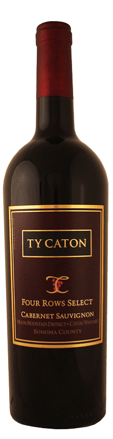 2021 Estate Four Rows Select Cabernet Sauvignon Bottle Image