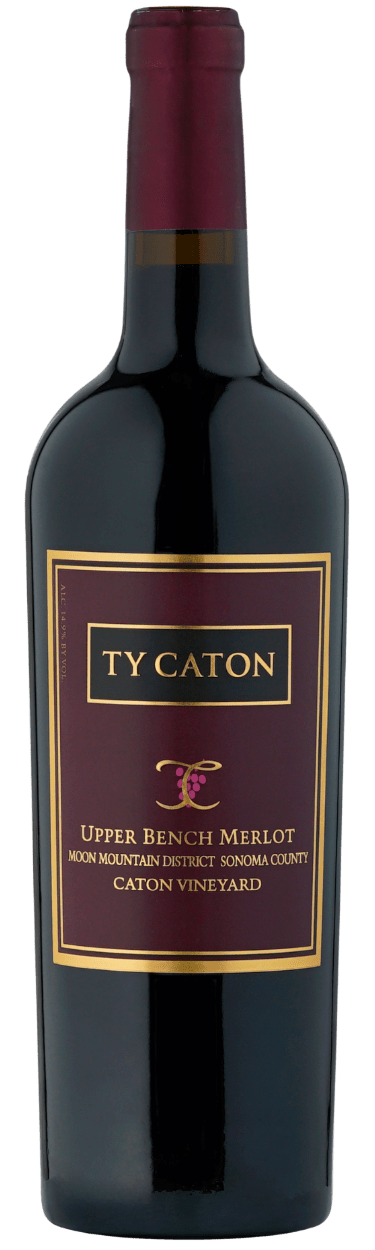 2022 Upper Bench Merlot Bottle Image
