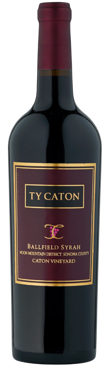 2023 Ballfield Syrah Bottle Image