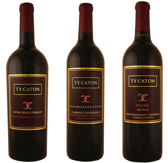 All Red 3- Pack Bottle Image